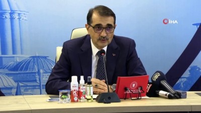  Bakan Dönmez: 'Konya'da 1000 megavatlık tesisin yapımına başladık'