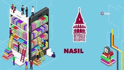 personel sayisi -  “Beyoğlu Dijital Kütüphane” yenilenen haliyle hizmete girdi Videosu