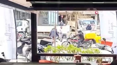 beyzbol sopasi -  İstanbul’da beyzbol sopasıyla dehşeti yaşatan taksici serbest bırakıldı Videosu