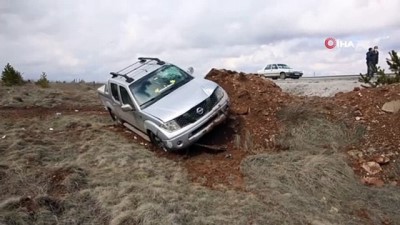  Sivas’ta trafik kazası: 4 yaralı
