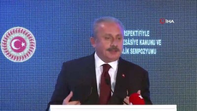 meclis baskani -  TBMM Başkanı Şentop’tan oylama tartışması değerlendirmesi: 'Bunlar bütünüyle cehalet mahsulü ifadelerdir' Videosu