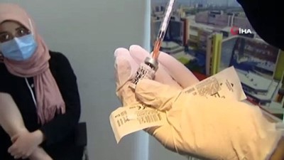  Türkiye’de Biontech aşılaması başladı