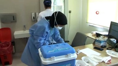  55 yaş üstü vatandaşlara aşılama başladı