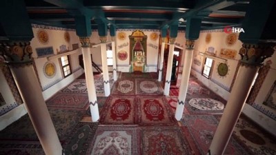  6 asırlık Cevher Paşa Cami yeniden ibadete açıldı