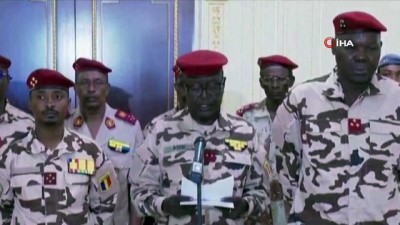 devlet baskani -  - Çad, Devlet Başkanı Deby, çatışmada yaralanarak hayatını kaybetti Videosu