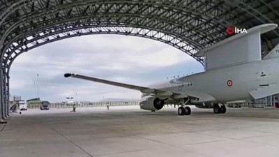 tron -  E-7T HİK uçağı, ilk defa bir NATO ülkesi hava sahasında görevi icra etti Videosu