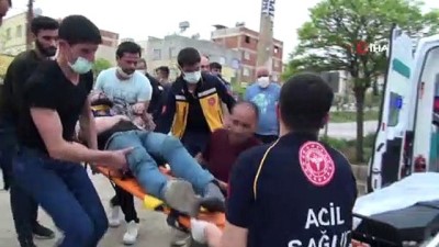 motosiklet surucusu -  Kilis’te trafik kazası: 1 yaralı Videosu
