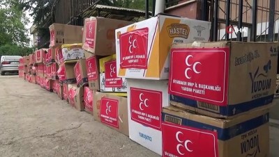 genclik kollari -  MHP Diyarbakır İl Başkanlığı, 15 bin muhtaç aileye destek verecek Videosu