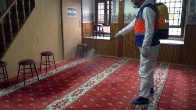 minber -  Osmangazi’de camilerde ramazan temizliği Videosu