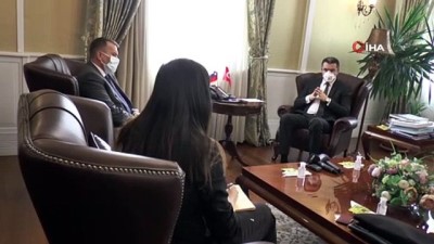 ali il -  Slovenya Cumhuriyeti Büyükelçisi Primoz Seligo Erzurum’da Videosu