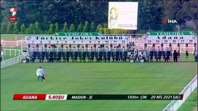 at yarisi - Adana'daki at yarışında kaza yapan iki jokeyde kırıklar tespit edildi Videosu