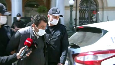 baros -  Beşiktaş'ta yolcunun öldüğü kazada gözaltına alınan otobüs şoförü, sağlık kontrolüne çıkarıldı Videosu