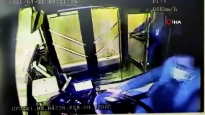 baros -  Beşiktaş’ta yolcunun öldüğü kazada otobüs şoförü tutuklandı Videosu