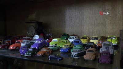 modeller -  Eskişehirli koleksiyoncunun “kaplumbağa araba' sevgisi Videosu
