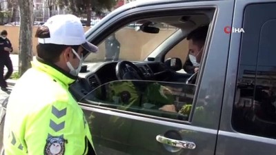 supheli arac -  Fatih’te geniş katılımlı asayiş uygulaması Videosu