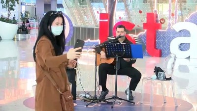hat sanati -  İstanbul Havalimanı’nda Ramazan coşkusu Videosu