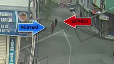 opel -  Kadının telefonunu gasp eden şahıs tutuklandı...Gasp anları kamerada Videosu