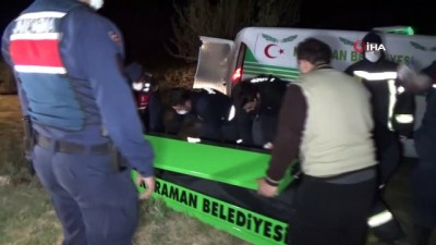 kalp krizi -  Karaman'da traktörün altında kalan çiftçi hayatını kaybetti Videosu