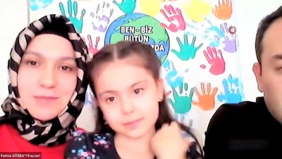 sosyal medya -  Milli Eğitim Bakanı Selçuk uzaktan eğitimde rol oynayan anne ve babalar ile görüştü Videosu