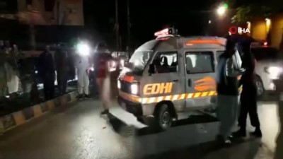  - Pakistan’da lüks otelde patlama: 3 ölü, 11 yaralı