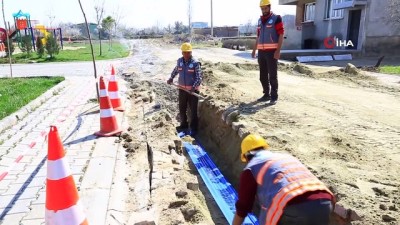 sicak asfalt -  Sarayköy'de alt ve üst yapı çalışmaları tamamlandı Videosu