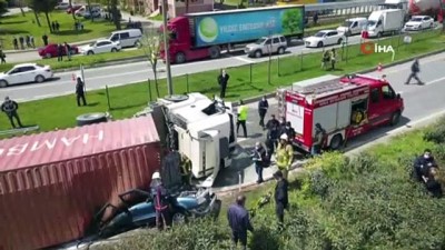 taksirle olume sebebiyet -  TIR sürücüsü ölüme sebebiyet vermekten tutuklandı Videosu