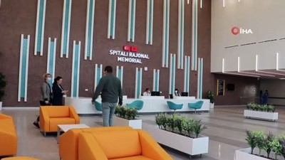saglik personeli -  - Türkiye-Arnavutluk Fier Dostluk Hastanesi açıldı Videosu