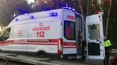 beton mikseri -  Aydın’da feci kaza: 1 ölü, 1 yaralı Videosu