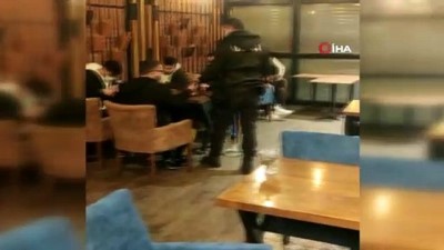 kahvehane -  Bağcılar'da kahvehanelere korona virüs baskını Videosu