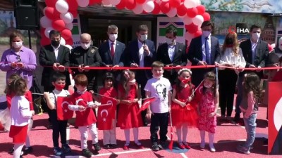  Bahçelievler’de Milli Eğitim Bakanlığı ruhsatlı ilk anaokulu açıldı