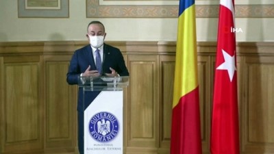 - Bakan Çavuşoğlu: “Romanya, Balkanlar'daki en önemli ortaklarımızdan biri”