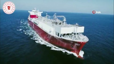 sosyal medya -  Bakan Dönmez açıkladı: İlk doğalgaz depolama ve sıvılaştırma  gemisi Türkiye’de Videosu