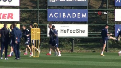 Fenerbahçe’de Kasımpaşa hazırlıklarına devam etti