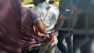 kamera kaydi -  FETÖ üyelerini yurt dışına kaçışına yardımcı olan 3 kişi tutuklandı Videosu