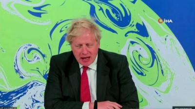  - İngiltere Başbakanı Johnson: 'İklim hedeflerinin belirlenmesine öncülük edeceğiz'