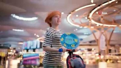 konsept -  İstanbul Havalimanı'nda ”Şimdi Çocukların Zamanı” Videosu