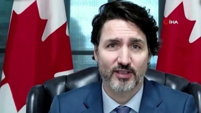  - Kanada Başbakanı Trudeau: 'İklim değişikliği varoluşsal bir tehdit'