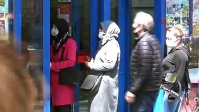 alisveris -  Kısıtlama öncesi kırmızı il Balıkesir’de yoğunluk yaşandı Videosu