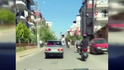 antalya -  Kısıtlamaya rağmen asker konvoyu yaptılar, araçtan sarkıp havaya ateş açtılar Videosu
