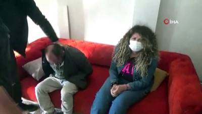 ankesorlu telefon -  Kolombiyalı karı koca hırsızlık çetesi çökertildi Videosu