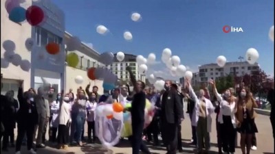 bagisiklik sistemi -  Pendik'te rengarenk balonlar, primer immün yetmezliğine farkındalık oluşturmak için uçtu Videosu