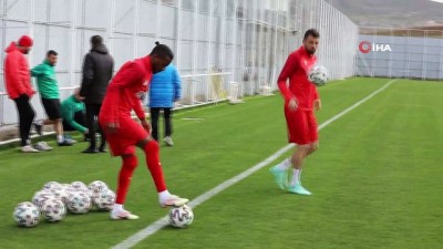 Sivasspor, Denizlispor maçı hazırlıklarını sürdürüyor