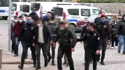 emniyet mudurlugu -  'Temiz Sokaklar' isimli fuhuş operasyonu, 8 gözaltı Videosu