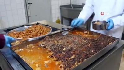 talak -  Tosya Kaymakamlığı her gün 105 aileye sıcak yemek ulaştırıyor Videosu