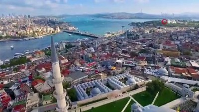 siluet -  Türk bayrağı, Türkiye'nin en büyük bayrak direğinde dalgalanacak Videosu