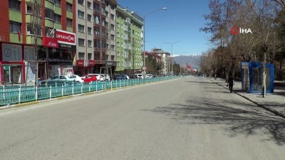  23 Nisan’da Erzurum sessizliğe büründü