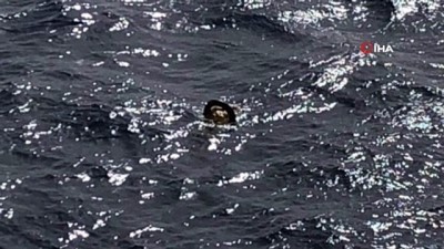 multeci -  - Akdeniz’de batan bota ilk müdahaleyi Türk mürettebat yaptı Videosu