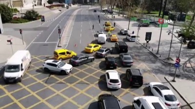  Beşiktaş'ta kısıtlama denetimi