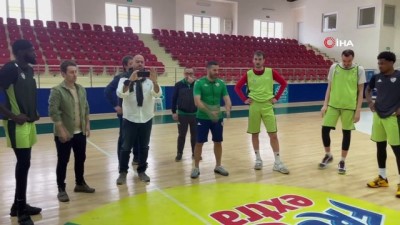 basketbol - Ender Arslan’ı ağlatan veda Videosu