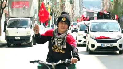 opel -  Eskişehir’de 23 Nisan konvoyu düzenlendi Videosu